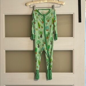 Little Sleepies Succulent Zippie